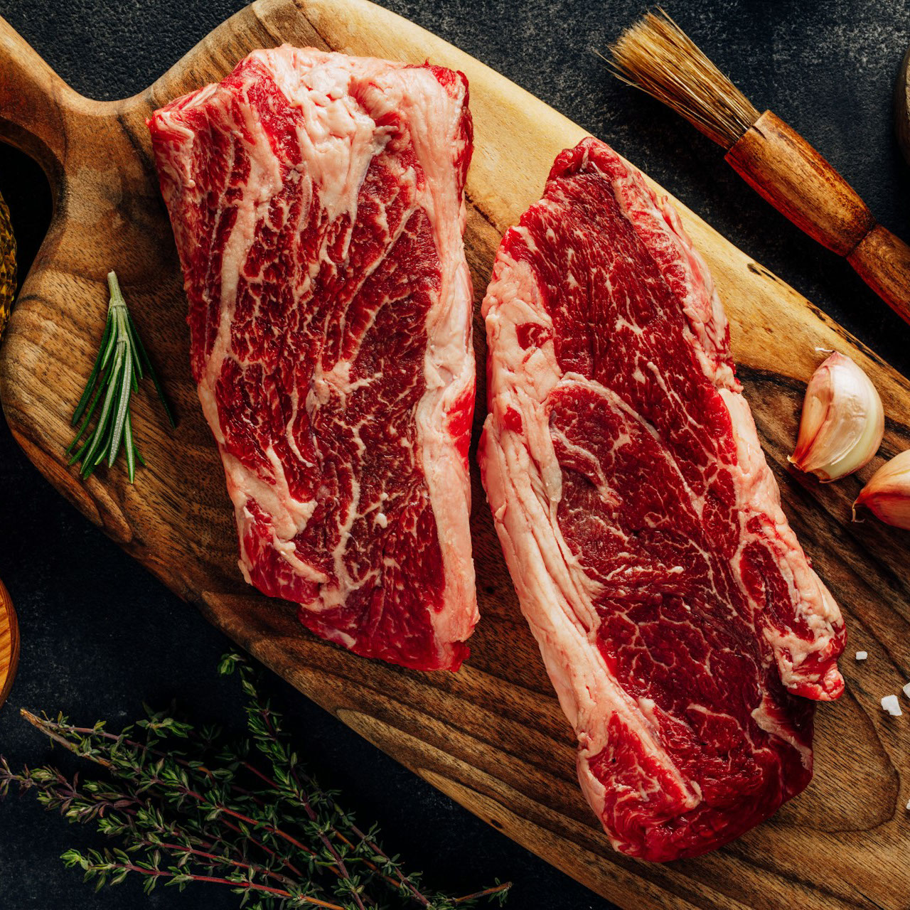 Premium Wagyu beef ready for your table