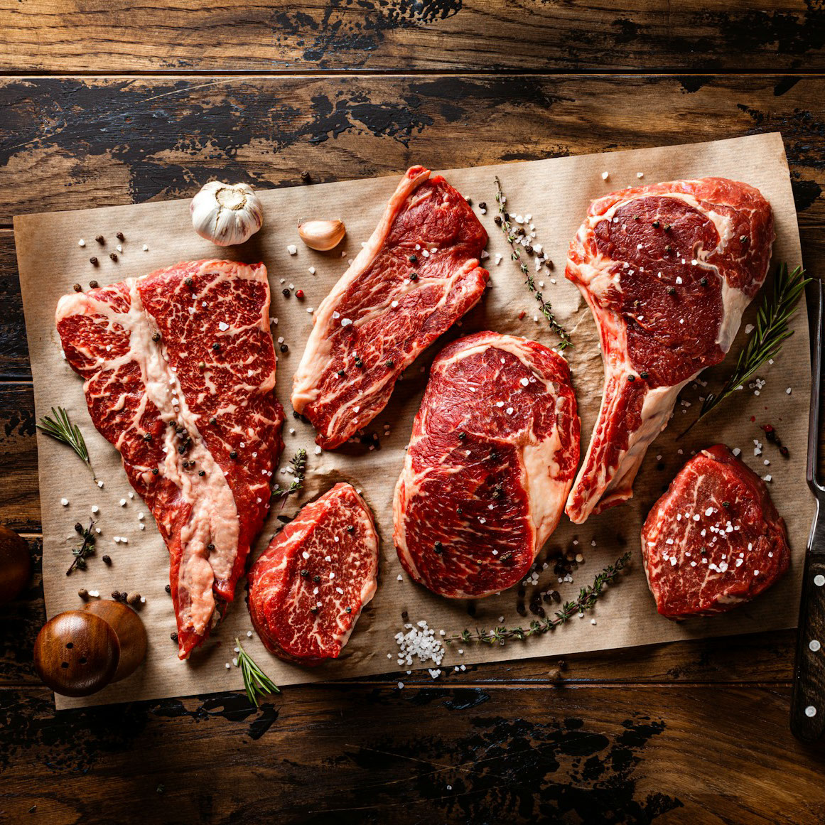 Local beef pickup or delivery in Middlebury Indiana